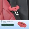 For BMW 1 2 3 5 7 Series X1 X2 X3 X4 X5 X6 X7 Car Seat Belt Protective Cover Anti-collision Scraper Car Interior Decoration