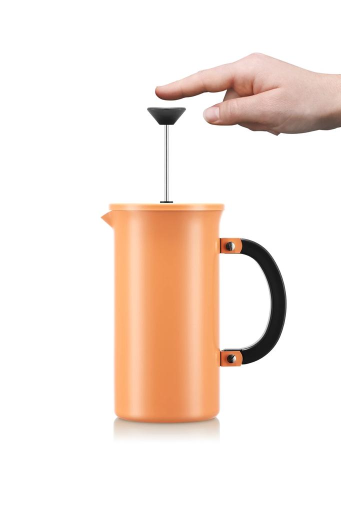 BODUM Bodum Coffee Maker Coffee Press TRIBUTE PRESS Tribute Press French Press Coffee Maker 1000ml Bellini Stainless Steel Filter Glass Beaker