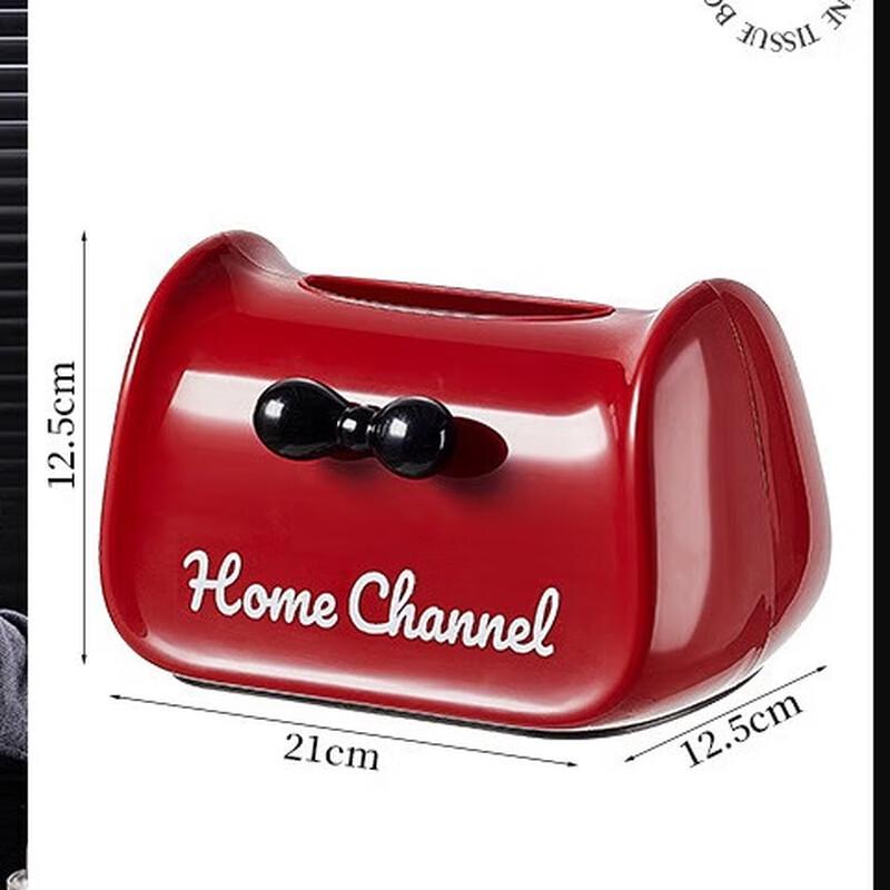 Lilang French Style Elegant Desktop Tissue Box