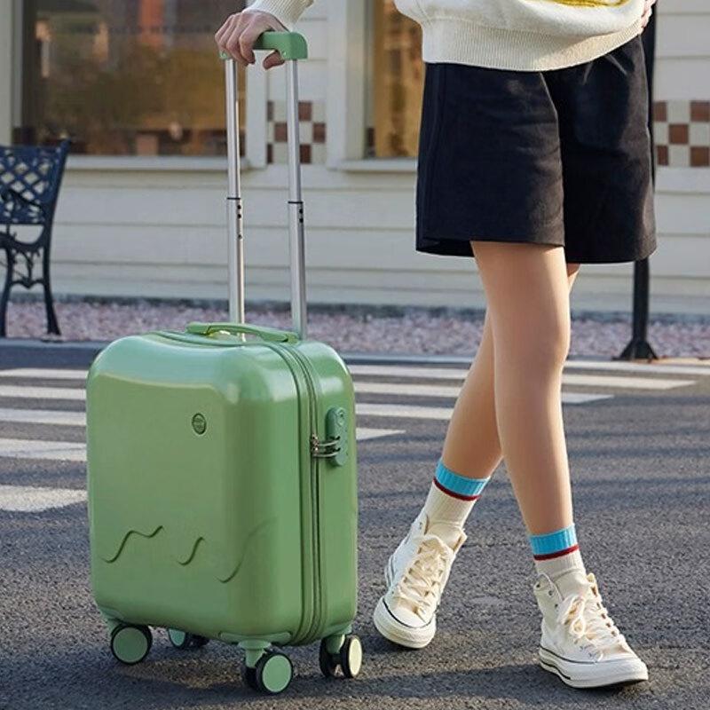 Ruizhi Carry-on Luggage with Rear Cup Holder - 18 Inch 18 Inch