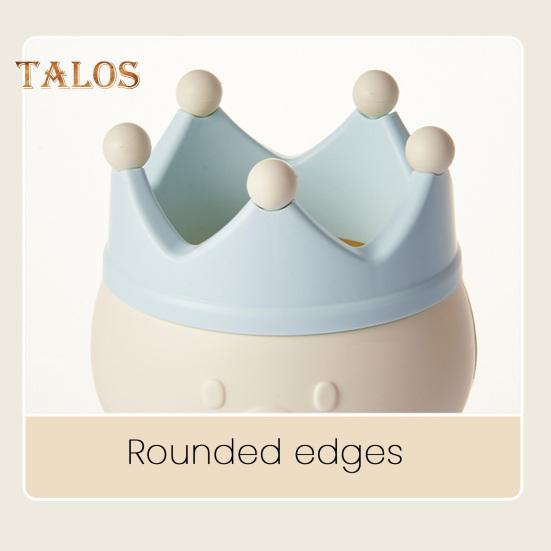 Pen Holder Cartoon Pig Design Desk Organizer Multi-functional Makeup Brush Storage Holder for Home School Office Supplies