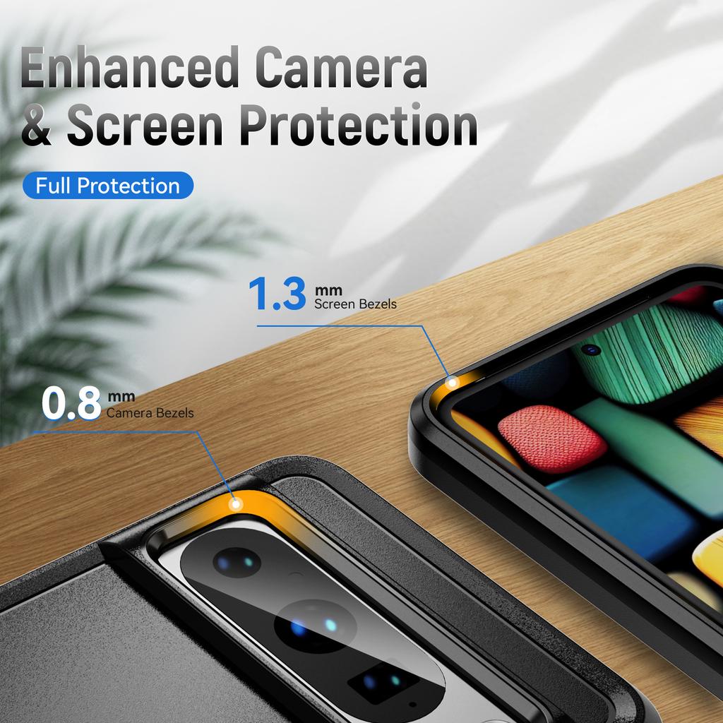 Shock Resistant Luxury Hard Fitted Case for Google Pixel 10 Pro XL Pixel10 Pixel9 Pixel9a Pixel 9 9a