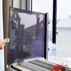 Retractable Shading Curtain Car Auto Side Window Roll Curtain Household Living Rooms Sun Shading Rolling Blinds Windshield Cover Bedroom Kitchen Net