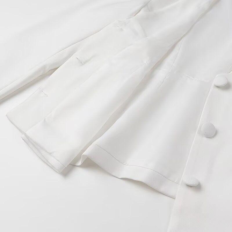 Kaslead New Arrival Women's Clothing Fashion Style Fashion Minimalist V-neck Suit Tops Casual Straight Pants Suit