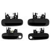 For Toyota Corolla 1998-2002 Car Door Handles Internal& External Part Numbers 69206-02050 69220-02040 69240-02030
