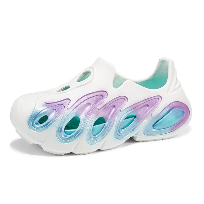Sandali da uomo estivi Pantofole da spiaggia Pantofole da esterno alla moda Scarpe casual da spiaggia per sport acquatici Infradito cave traspiranti Sneaker da uomo economica Aqua