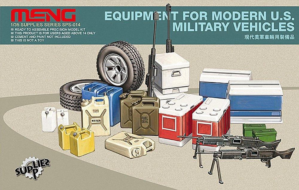 

Meng Model Modern US Army Vehicle Equipment 1/35