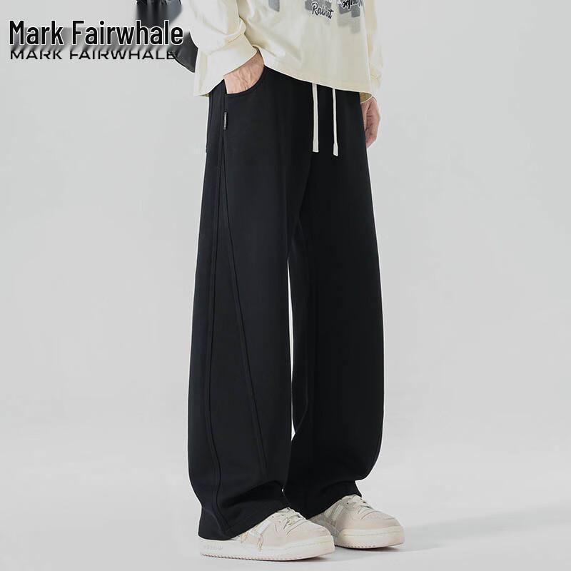 Mark Hua Fei Herren Herbst/Winter Locker Geschnittene Gerade Bein Freizeithose