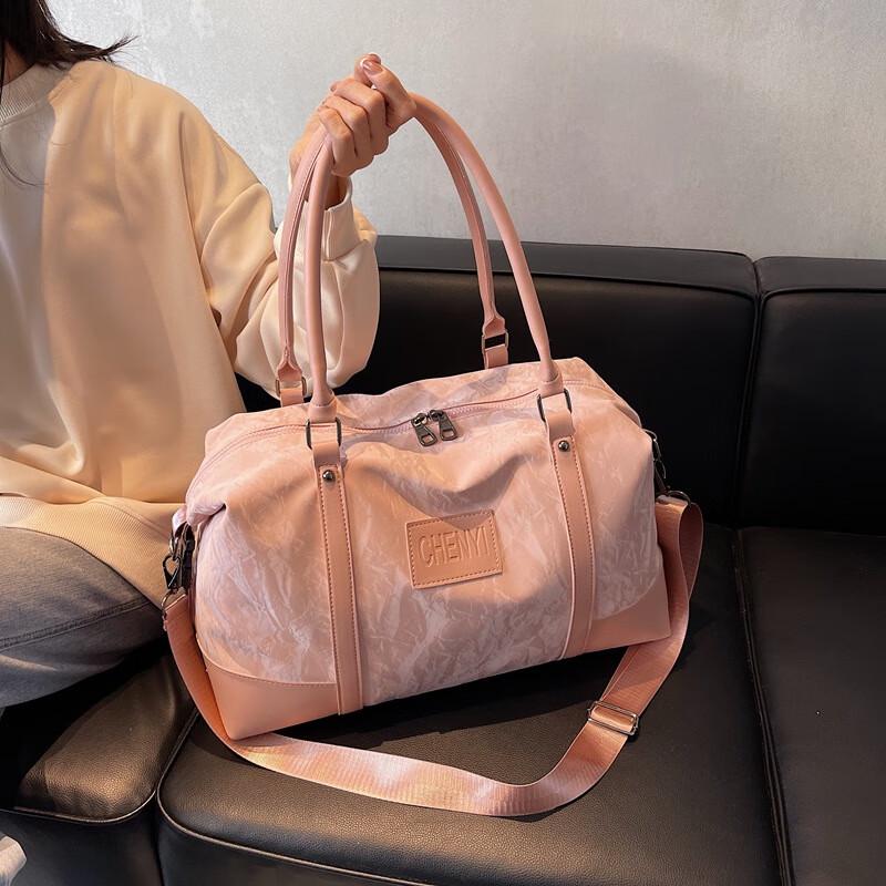 Jieyingfei Women's Fitness Travel Duffel Bag