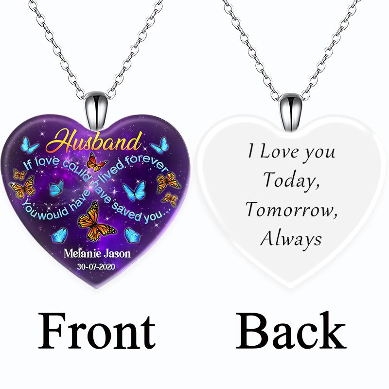 

Модные украшения Любовь Кристалл Кулон Ожерелье Мечта Бабочка Английский