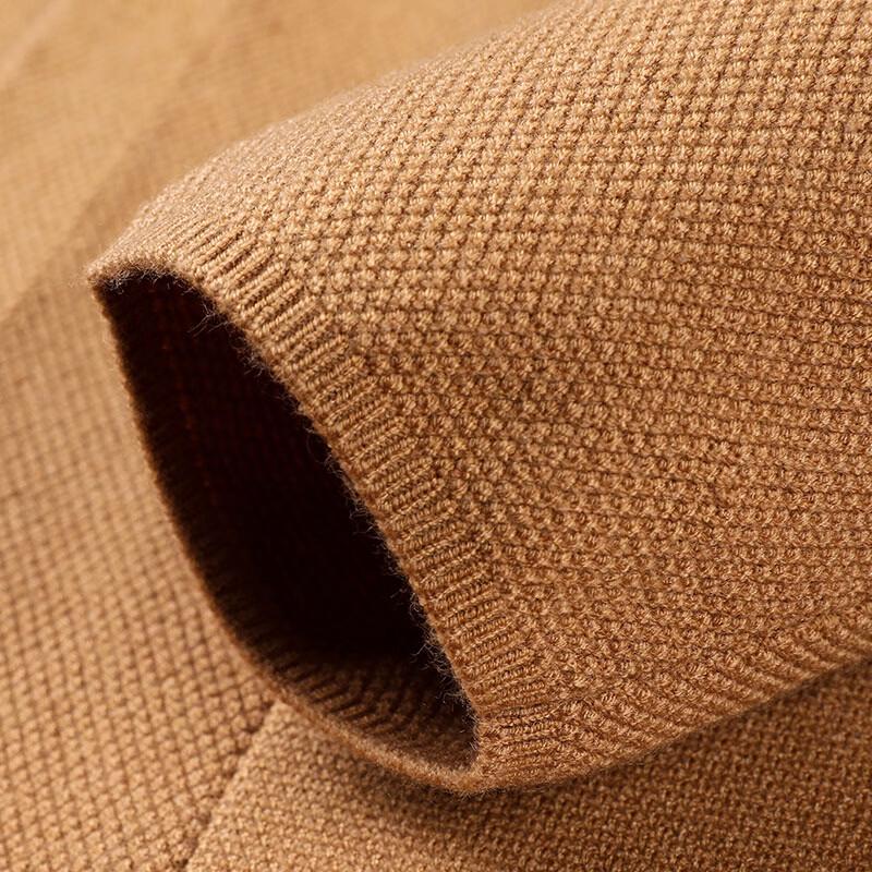 Men's V-Neck Business Casual Knit Cardigan