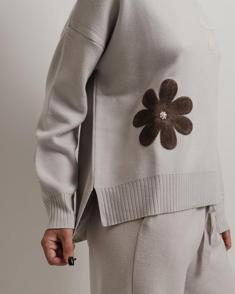 Demi-season Suit Butella 15210 M Grey (jacket, Pants)