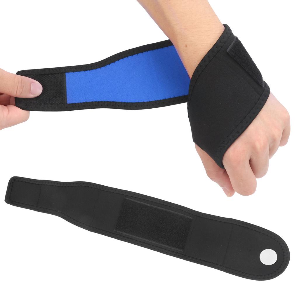 Sports Wristband Wrist Support Straps Wraps for Cycling Running Fitness Gym Hand Bands
