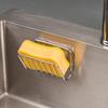 Kitchen Sink Suction Holder Modern Sponge Holder Kitchen Organizer Kitchen Sink Suction Holder For Sponges Scrubbers Soap