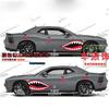 Custom Car Stickers FOR Dodge Challenger Hellcat SRT Body Modification Vinyl Fashion v Racing Decal Film