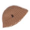 Universal Chemistry Edge Beige Waffle Knit Bucket Hat