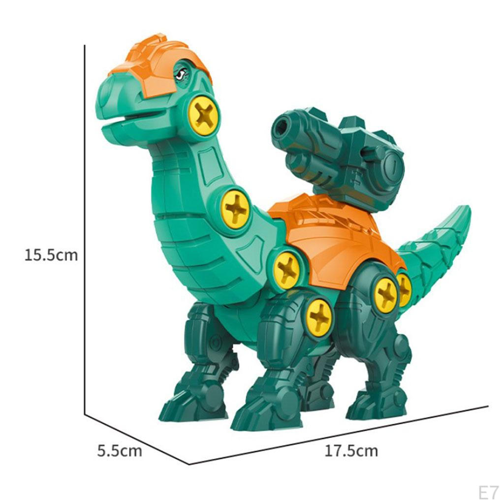 Dinosaurs with Screwdriver Assembly Construction Set Toys for Kids
