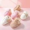 Children's Warmth-Resistant Shoes with Soft Soles - Baby Learning Walkers - Spring and Autumn Models