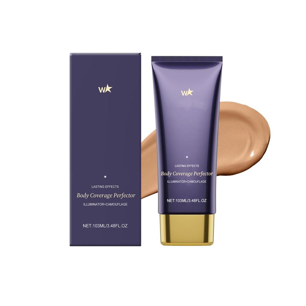 Body Concealer Cream for Tattoo Coverage And Scars On Legs Arms and Face, Long Lasting Waterproof Full Coverage Concealer For Women Men 1 PC