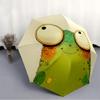 1pc Frog Eyes Automatic Open/close Umbrella, 8-Rib Sturdy Structure, Portable Travel Umbrella, Parties, Everyday Use,42