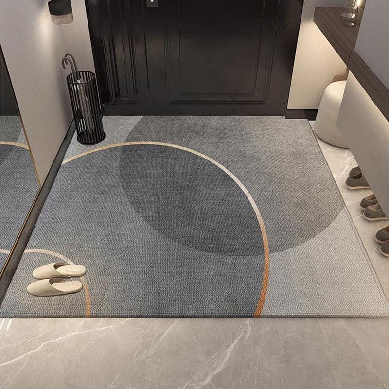 Non-Slip Door Mat Bath Mat with Rubber Padding Soft Super Absorbent Bathroom Rug Foot Mat for Hallway Shower Toilet Mats