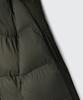 Musinsa Standard Non-Quilted Hooded Padded Jacket [Khaki]
