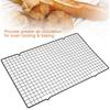 Stainless Steel Cooking Grill Tray Nonstick Surface Wire Cooking Net  BBQ Biscuit Cake Bread