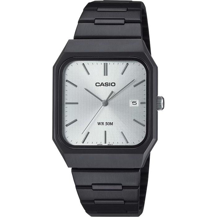 Casio Standard Analog Quartz Men s Watch MTP-B185B-7AV Black IP