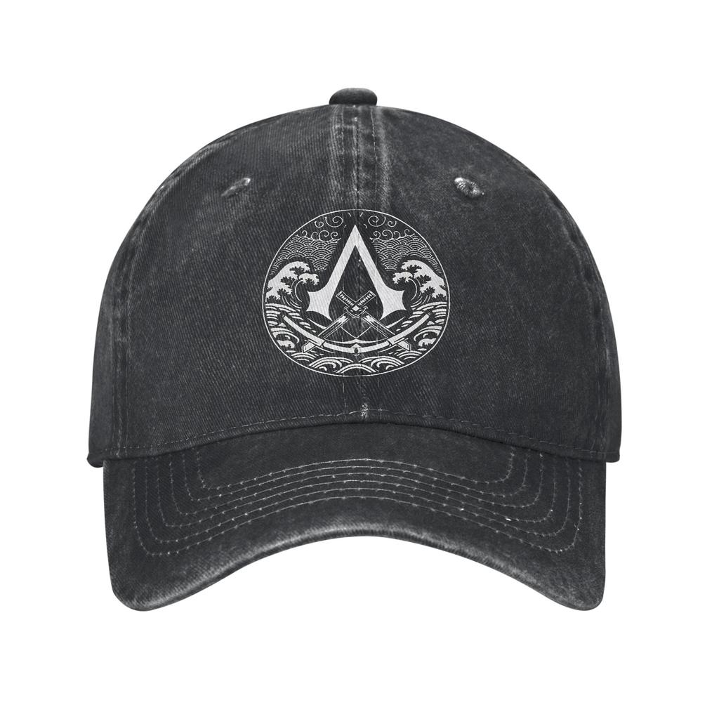 Game A-Assassins Creed Shadows Sun Baseball Cap Female Male Design Trucker Hat Summer Outdoor Gym High Quality Baseball Caps