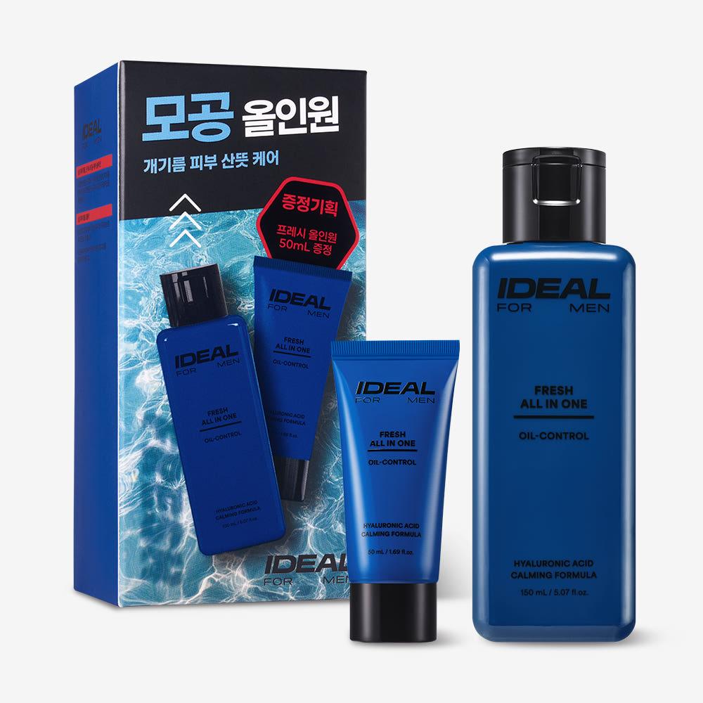 IDEAL FOR MEN Fresh All-in-One 150ml + 50ml Special Set