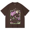 T-shirt Unisex in Cotone Pesante 230 g/m² 100% Cotone Stampa Kanao Demon Slayer V77