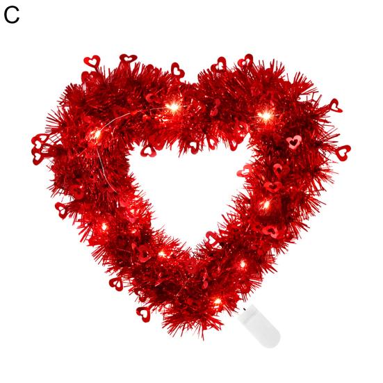 Durable Valentine Day Garland Wall-mounted Gift Decorative Adult Sex Wear
