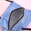 1pcs Striped Lunch Insulated Bag Oxford Cloth Waterproof Large-Capacity Bento Storage Pouch for Food & Lunch Box Carrying