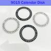 Watch Accessories Brand New Original Suitable For 9015 Movement /Black/White 3 O'clock Calendar Disc 6 O'clock Calendar Disc