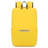 Casual Waterproof Small Backpack Solid Color Schoolbag School Bags Large Capacity Travel Bag Book Bags Teenagers