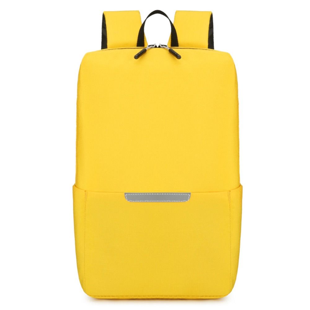Casual Waterproof Small Backpack Solid Color Schoolbag School Bags Large Capacity Travel Bag Book Bags Teenagers
