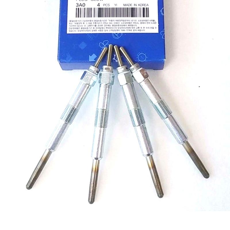 Baificar Brand New Glow Plug X4 PCS 36710-27000 36710-27010 For Hyundai Accent I30 Tucson Kia Magentis Sportage