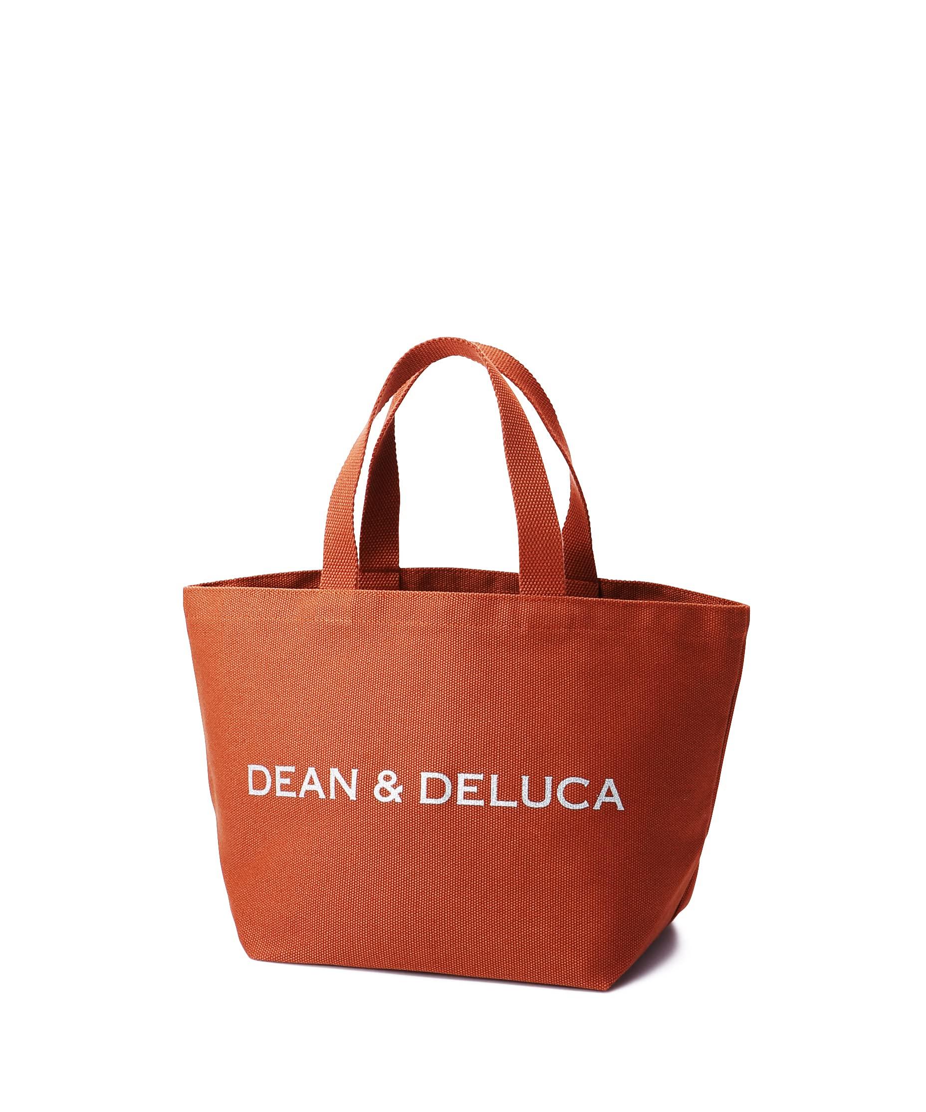 

and Charity Tote Bag Terracotta Orange Size S Small [Dean Deluca]