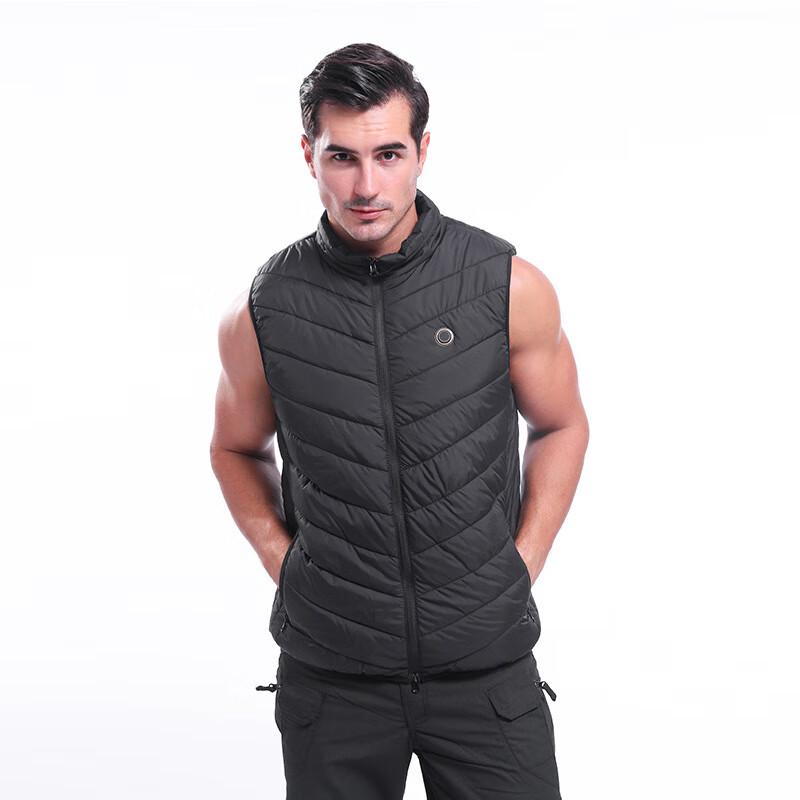 

Men s Fashion Camouflage USB Heated Vest