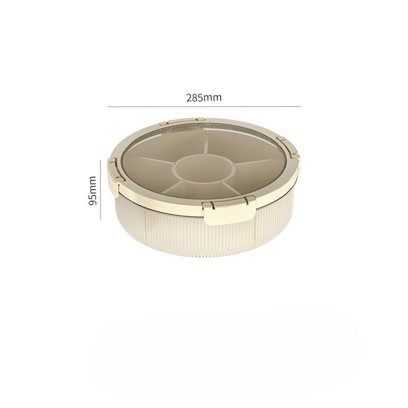 

Фруктовница высокого класса для дома, гостиной, журнального столика, фруктовница, конфетница, коробка для сухофруктов, закуски, тарелка для сухофруктов, тарелка для конфет Cream color