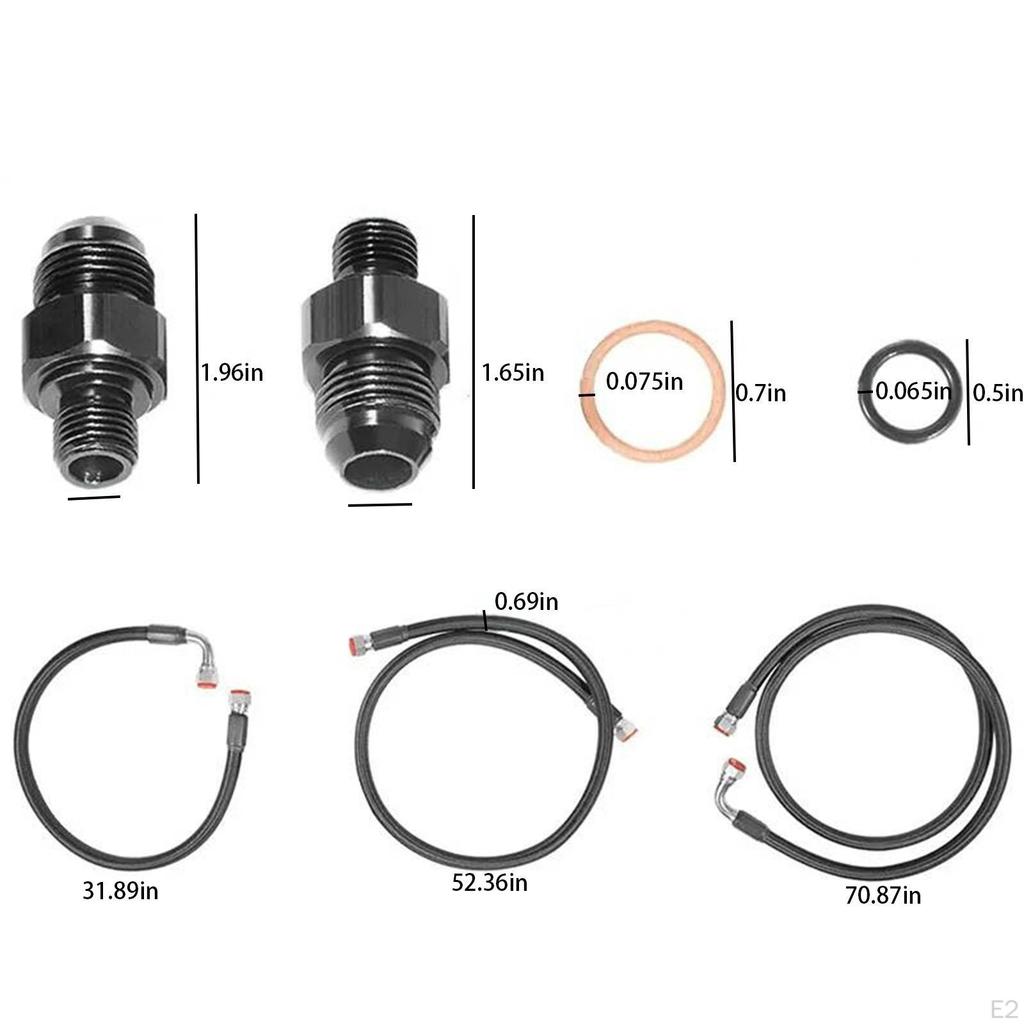 48RE Getriebe Leitungen Satz SAU-993 für Dodge RAM 2500 5.9L 03-07