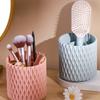 360°Rotating Pen Holder Large Capacity Pencil Storage Box Desktop Makeup Brush Bucket Organizer School Office Stationery