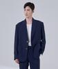 Hyoji [Summer] Customizable Semi-Overfit Suit Blazer (4 Colors)