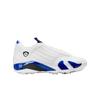 Air 14 Retro Golf Hyper Royal Baskets Homme Blanc Noir HJ7710-101