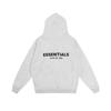 2024 Autumn/Winter Unisex FOG Classic Logo Fleece-Lined Hoodie