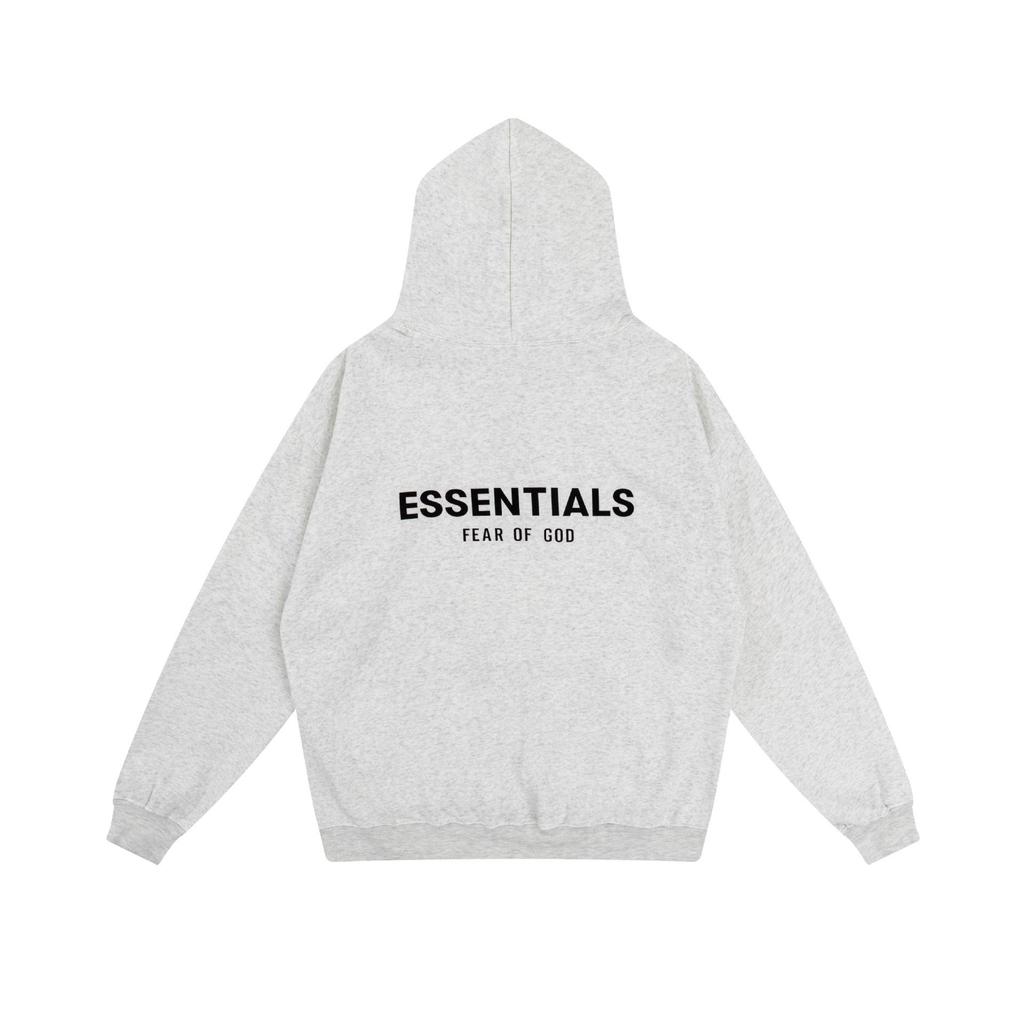 2024 Autumn/Winter Unisex FOG Classic Logo Fleece-Lined Hoodie