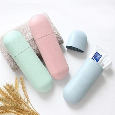 1PC Travel Camping Toothbrush Case Cover 4 Colors Portable Toothbrush Storage Box Safety Health Bathroom Storage Organizer Box