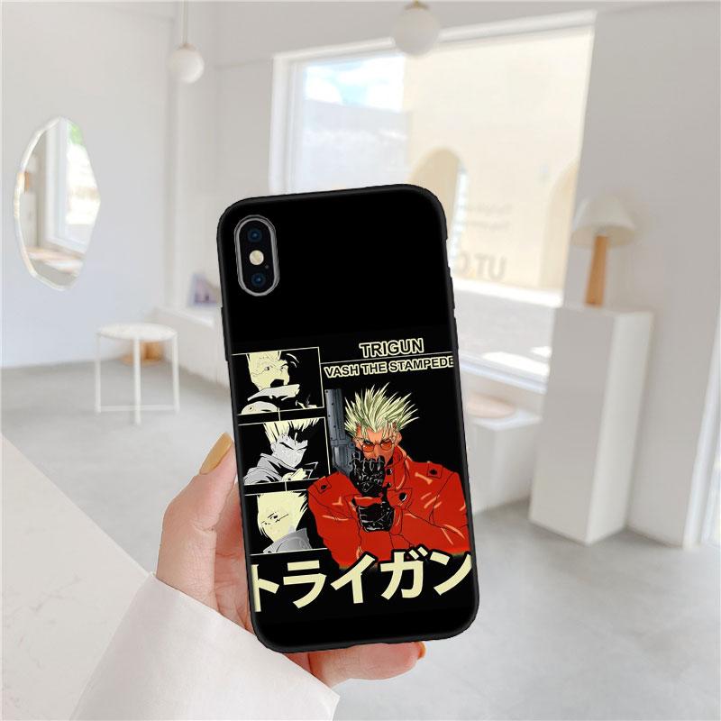 Trigun stampede Phone Case for Huawei Mate 20 P Smart+ P20 P30 Lite Pro Y5p Y6p Y6s Y7a Y8p Y8S Y9 Prime Y9A Y9S
