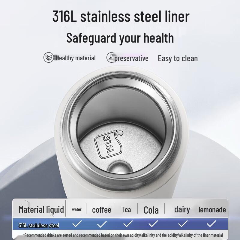 SUPOR 316L Stainless Steel Thermos Bottle
