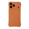 Liquid silicone ripple pattern magnetic mobile phone case Apple 17PROMAX protective case for iPhone16/15/14